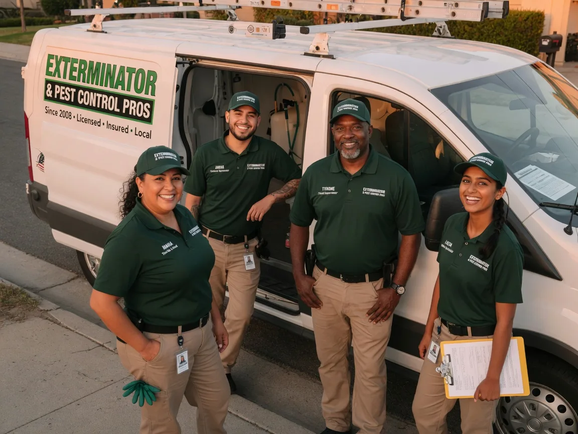 Emergency Pest Control company in Raymondville, MO